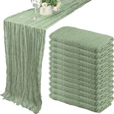 Gauze Table Runner Dinning Decoration 90*300CM Wedding Party Table Runners