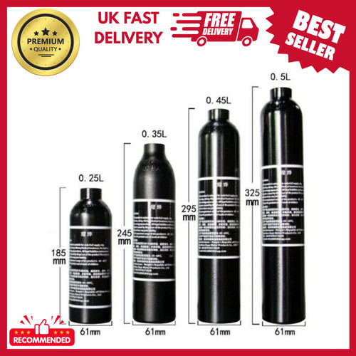 Aluminum co2 air tank - co2,