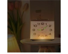 Alarm Clocks Bedside Battery