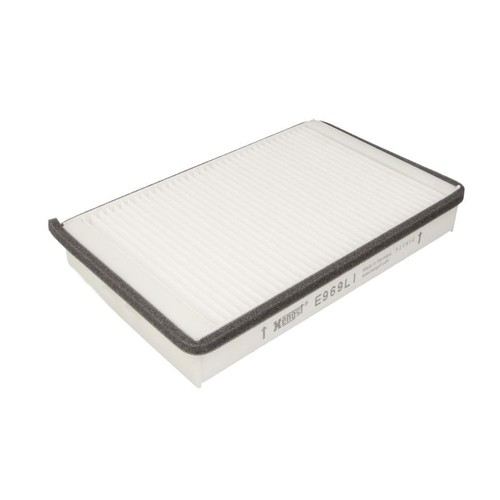 Cabin filter fits - 1x, fits: