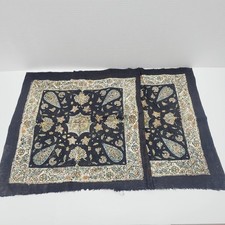 Vintage Turkish Black Mandala