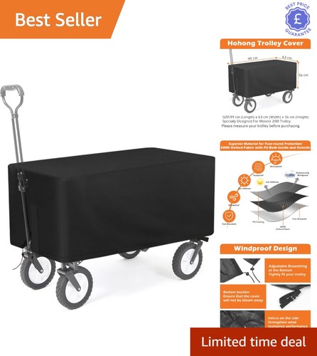 Waterproof trolley cover for - trolley,