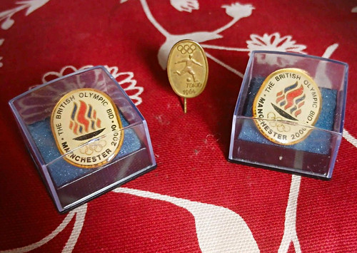 Olympic association pin - 3,