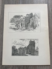 1881 print - bishops palace