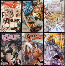 Six Fables Books DC Vertigo