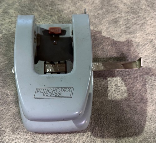Vintage punchodex 200 - vintage,