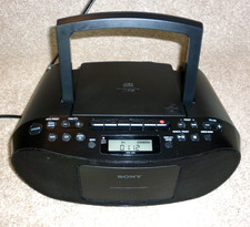 Quality Sony CFD-S50 Boombox