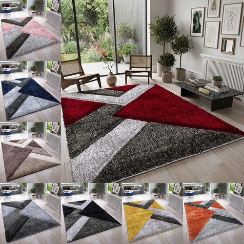 New modern large shaggy rugs - modern,