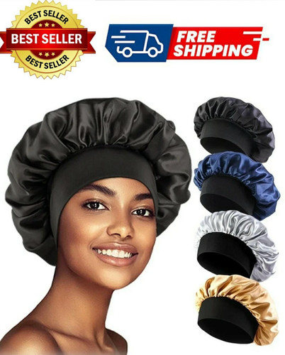 Long hair care - hair, bonnet