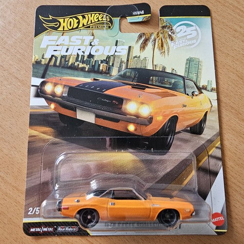 Hot wheels premium - fast, and