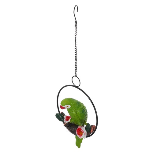 Parrot hanging statue - hanging, 17