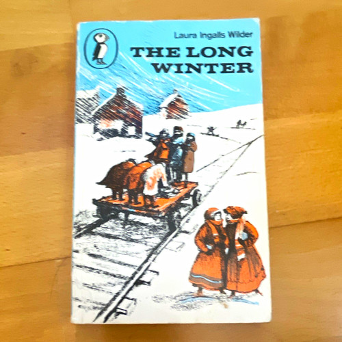 The long winter laura ingalls - laura,