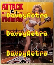 WWF Diva Trish Stratus Poster