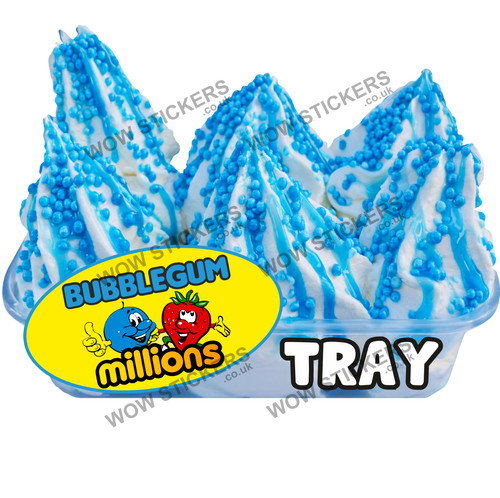 Ice cream van sticker - van,