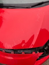 VAUXHALL CORSA E BONNET FLAME