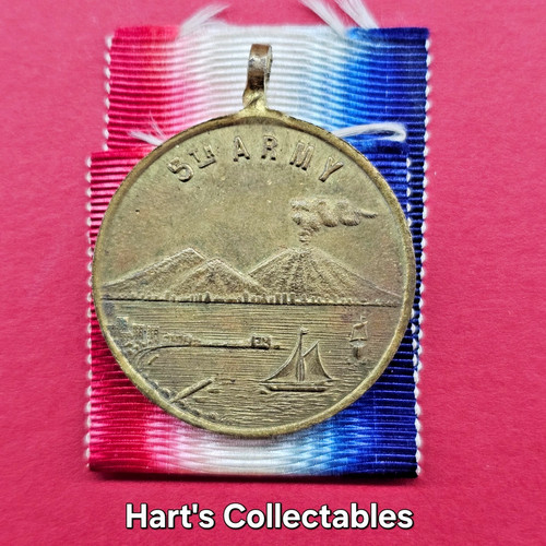 Ww2 5th army naples - 5th,
