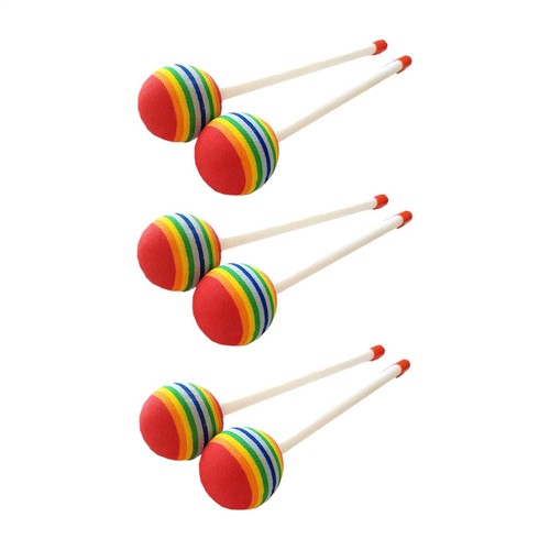 Mallets percussion 6pcs - mallets,