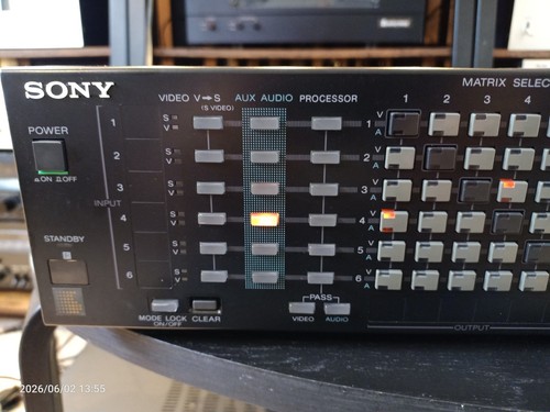 Sony v3000 video audio - sb,