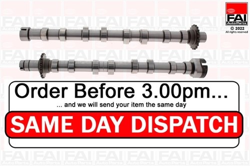 Camshafts exhaust inlet - , fits
