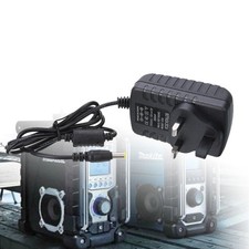 For Makita BMR 100/101 Site Radio 12V Mains Power Supply Charger Cable Adapter A