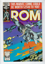 Rom: Spaceknight # 10 Marvel
