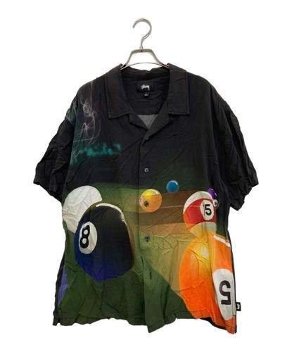 Stussy pool hall shirt 1110119 - pool,