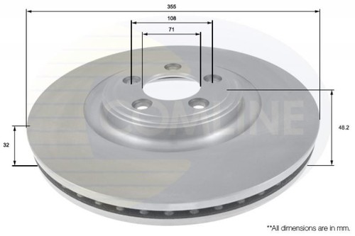 Brake discs set braking - set,