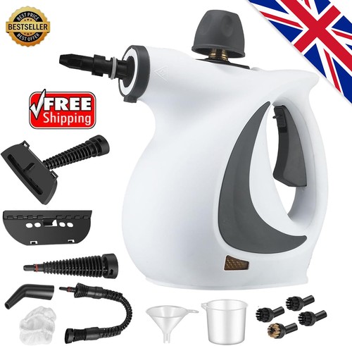 Handheld pressurized steam