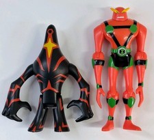 Ben 10 Action Figures NRG &