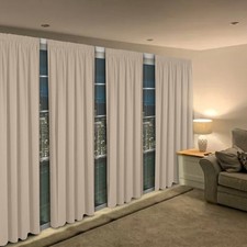 4 Curtains Panel Blackout