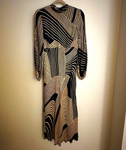 Mint velvet navy beige striped - mint,