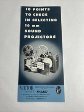 VICTOR PROJECTOR MOTION
