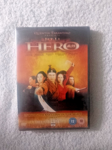 Hero dvd jet yimou - hero, li,