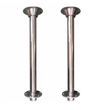 2 X Island Table Leg Set Kit - Caravan Campervan Marine Boat Motorhome