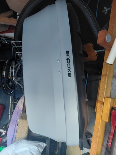Exodus roofbox complete with