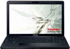 Toshiba Laptop i3 2.4GHz 256GB SSD 8GB RAM 15.6 Screen Windows 11