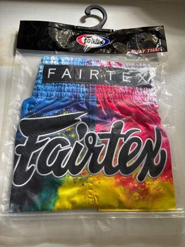 Fairtex multicolour muay - multicolour,