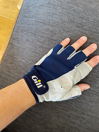 Gill fingerless dinghy sailing - fingerless,