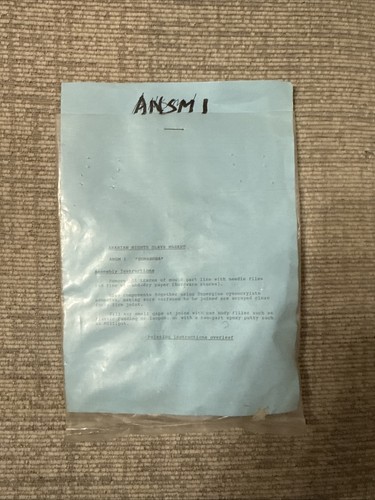 Mascot models ansm1 zomaroba - mascot,
