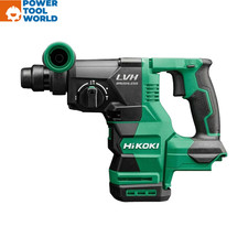 HiKOKI DH1826DAW2Z 18v Cordless SDS+ Quick Release Rotary Hammer Body Only