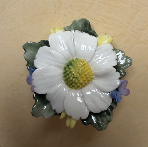 Porcelain flower vintage - porcelain,