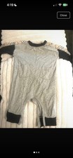 Genuine Baby Burberry romper
