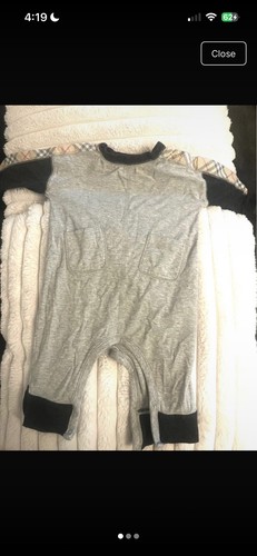 Genuine baby burberry romper - baby,