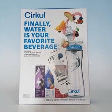 Cirkul 22oz Plastic Water