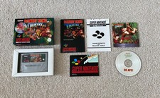 *VGC* Donkey Kong Country - Super Nintendo SNES - Boxed Complete PAL Collectors