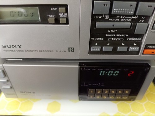 Sony betamax pal - pal, sl-f1ub