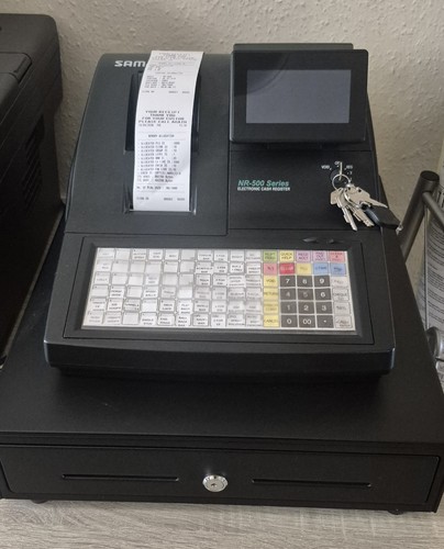 Sam4s 500 series cash - nr-500,