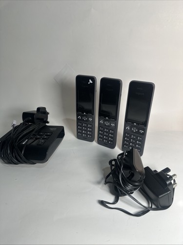Gigaset telephone set family - gigaset,