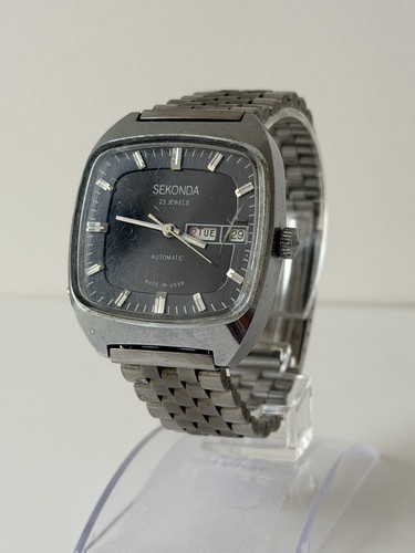 Vintage sekonda automatic - sekonda,
