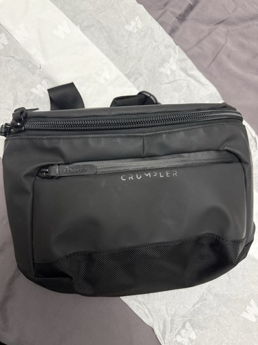 Crumpler bustle crossbody bag - crumpler,